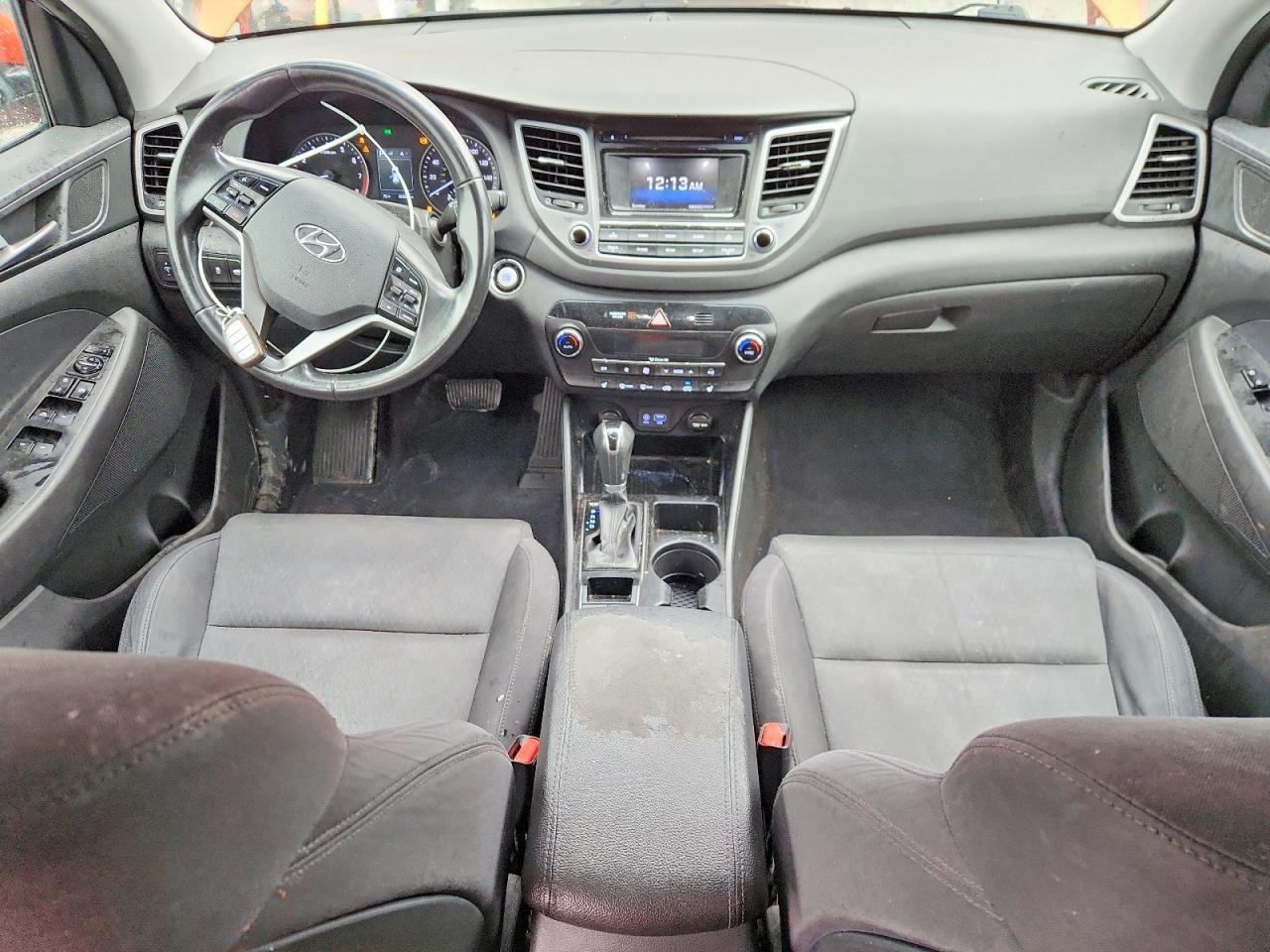 2017 HYUNDAI TUCSON