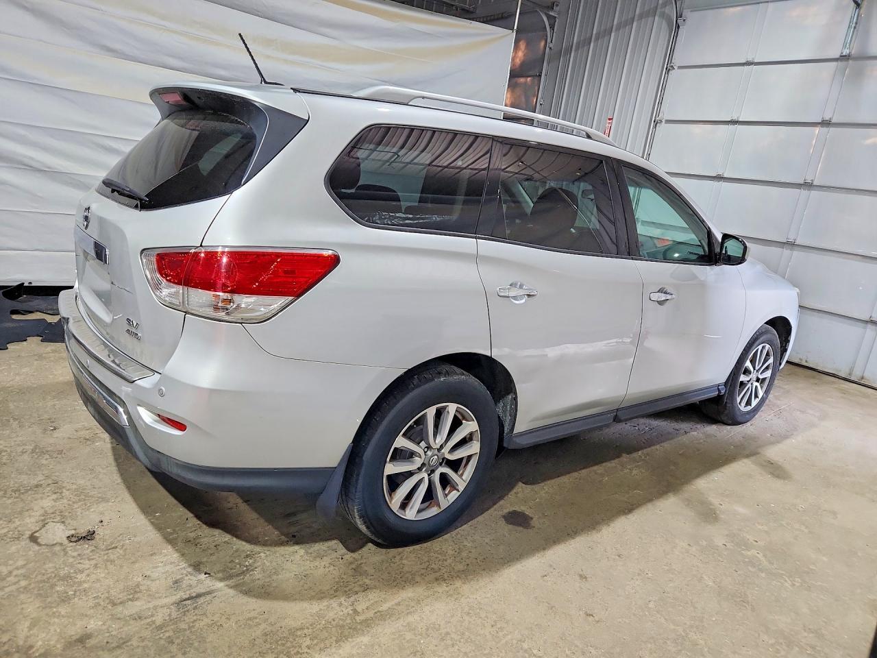 2014 NISSAN PATHFINDER