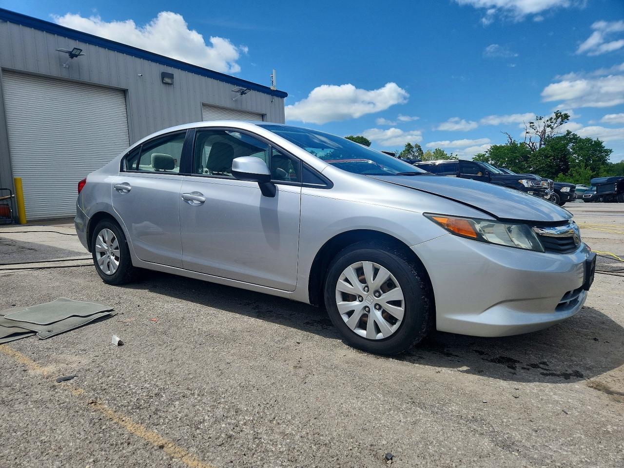 2012 HONDA CIVIC