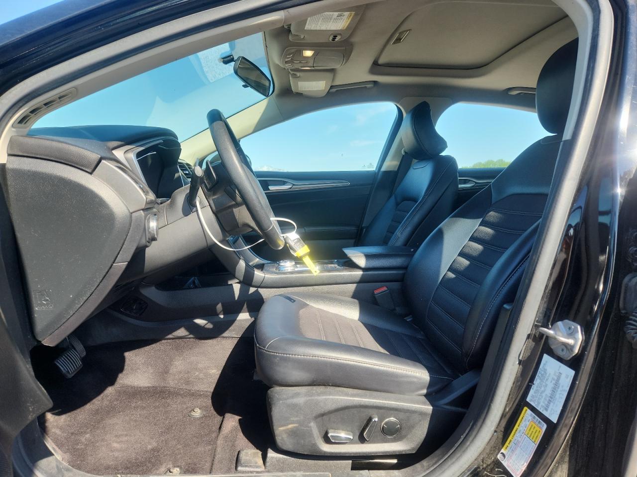 2017 FORD FUSION