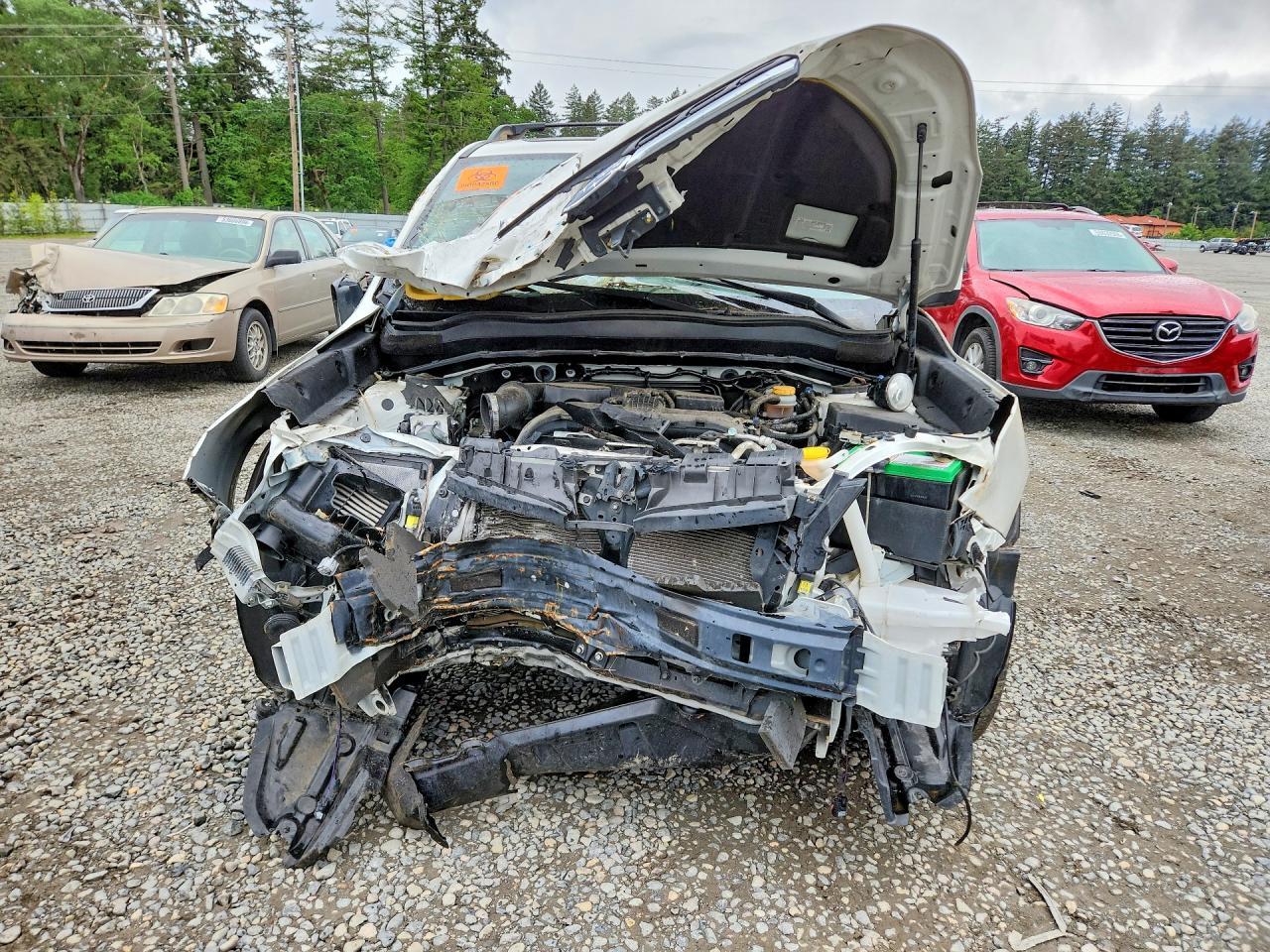 2018 SUBARU FORESTER