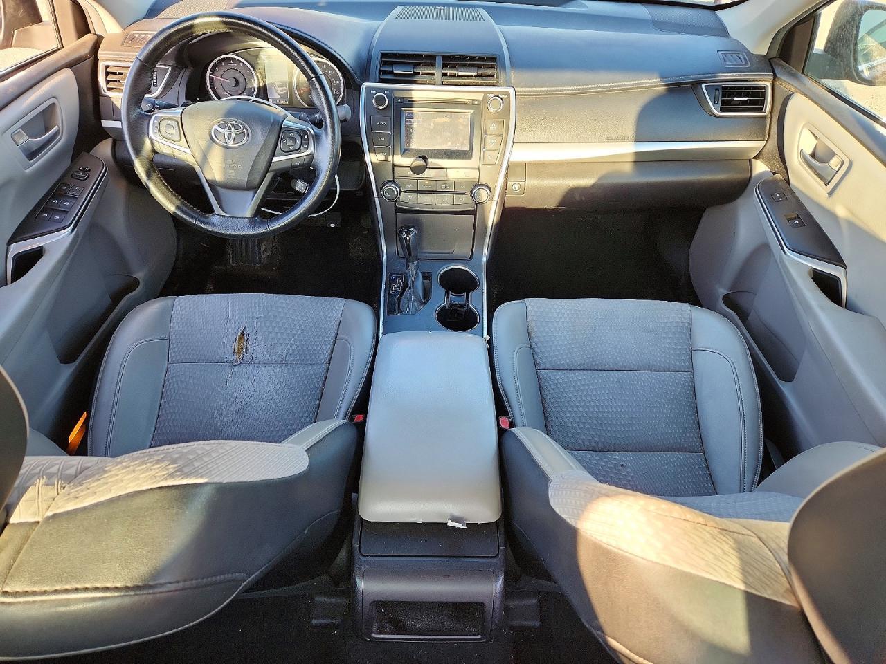 2015 TOYOTA CAMRY