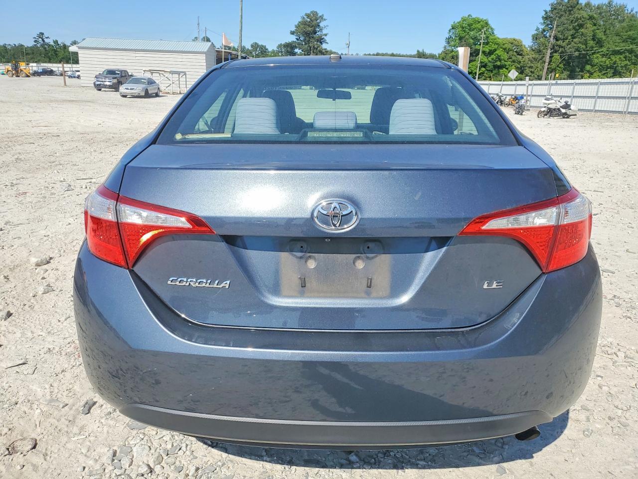 2015 TOYOTA COROLLA