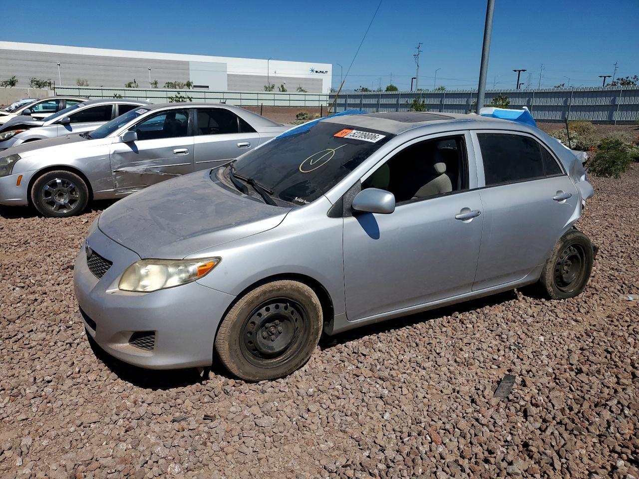 2009 TOYOTA COROLLA