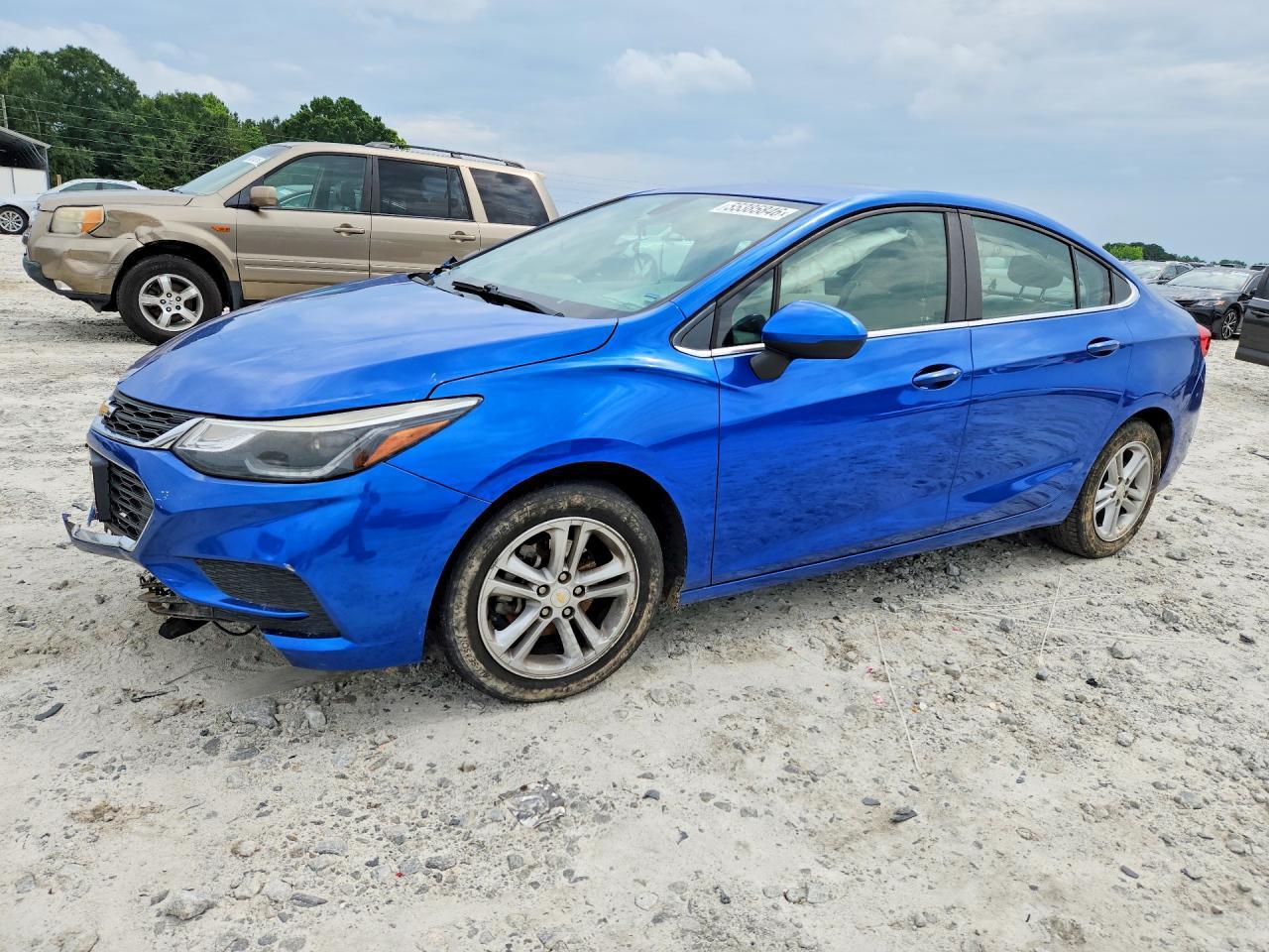 2016 CHEVROLET CRUZE