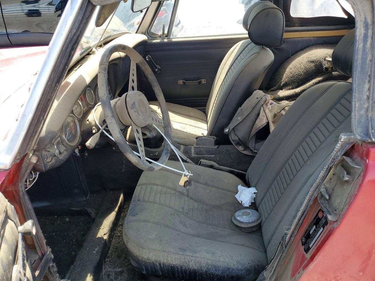 1972 Mg Car