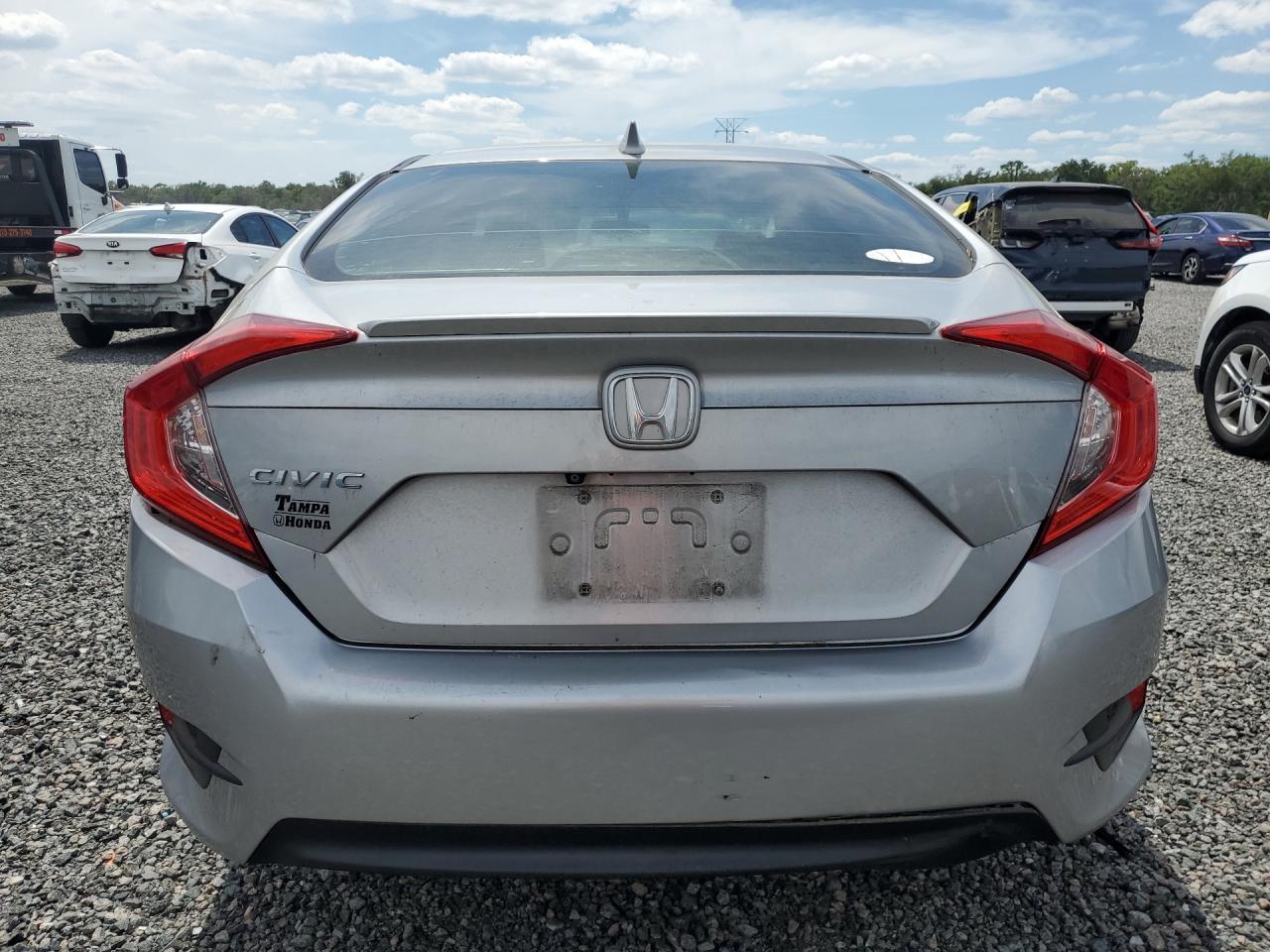 2016 HONDA CIVIC