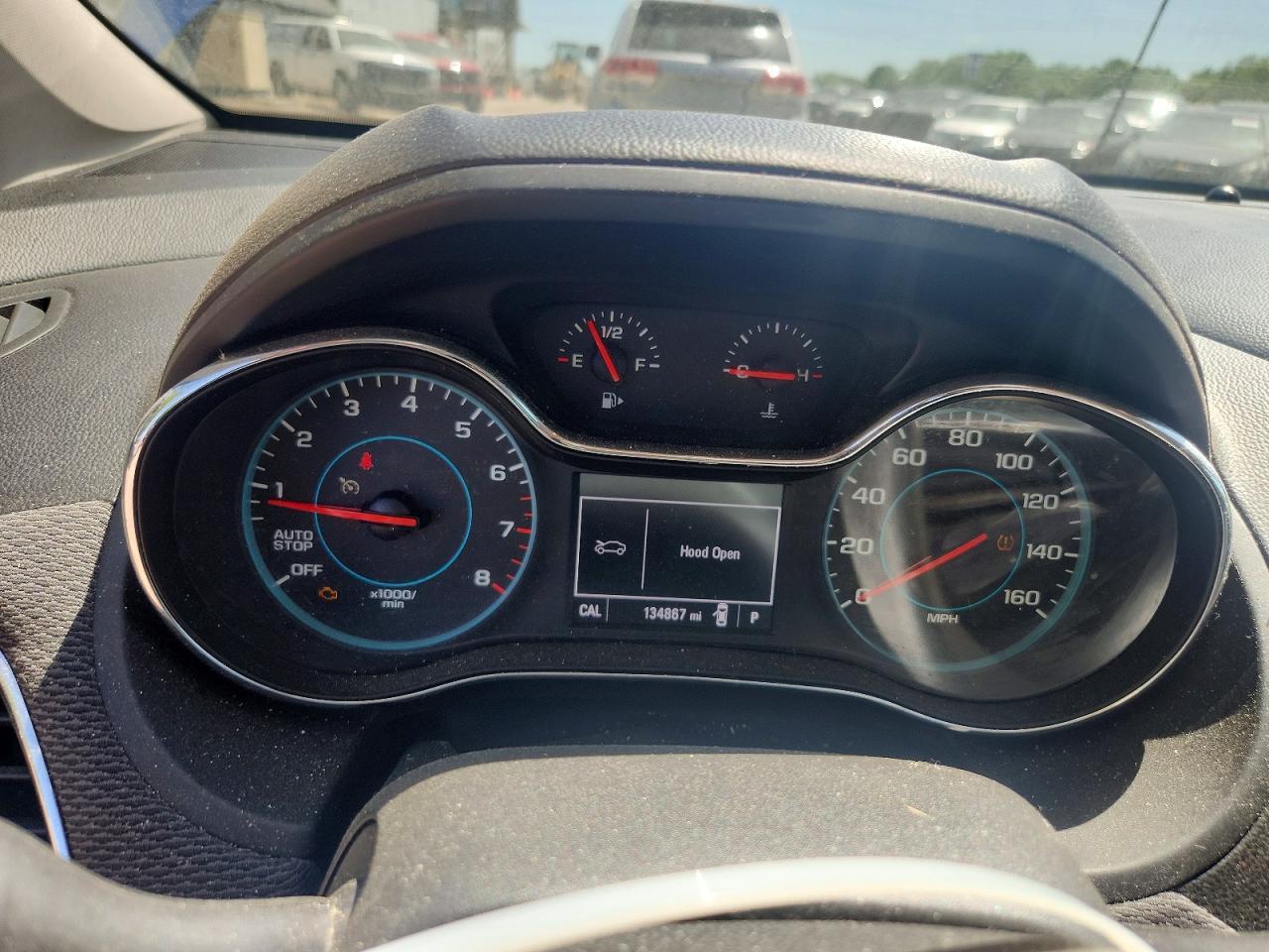 2017 CHEVROLET CRUZE