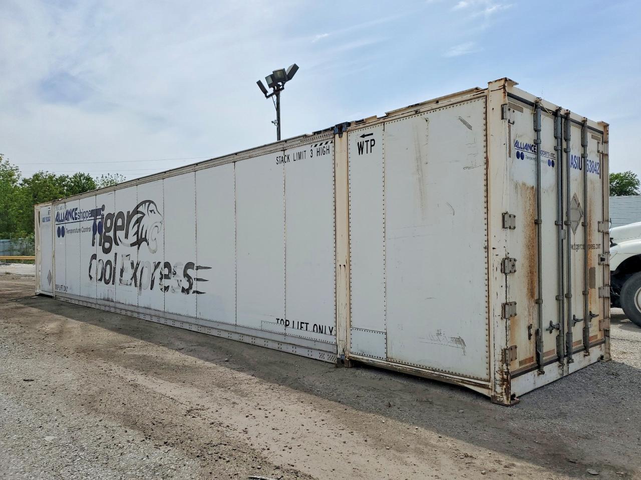 2015 Cimc Reefer Trailer
