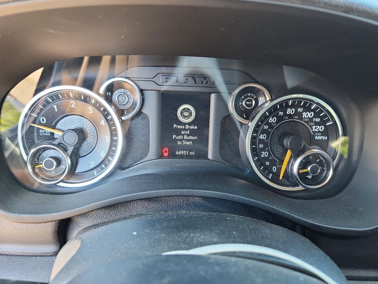2019 RAM 2500