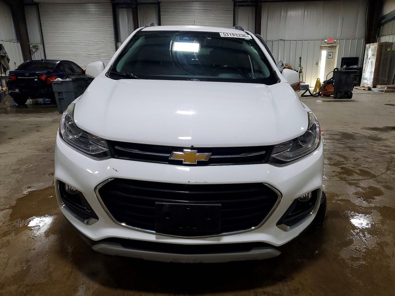 2017 CHEVROLET TRAX