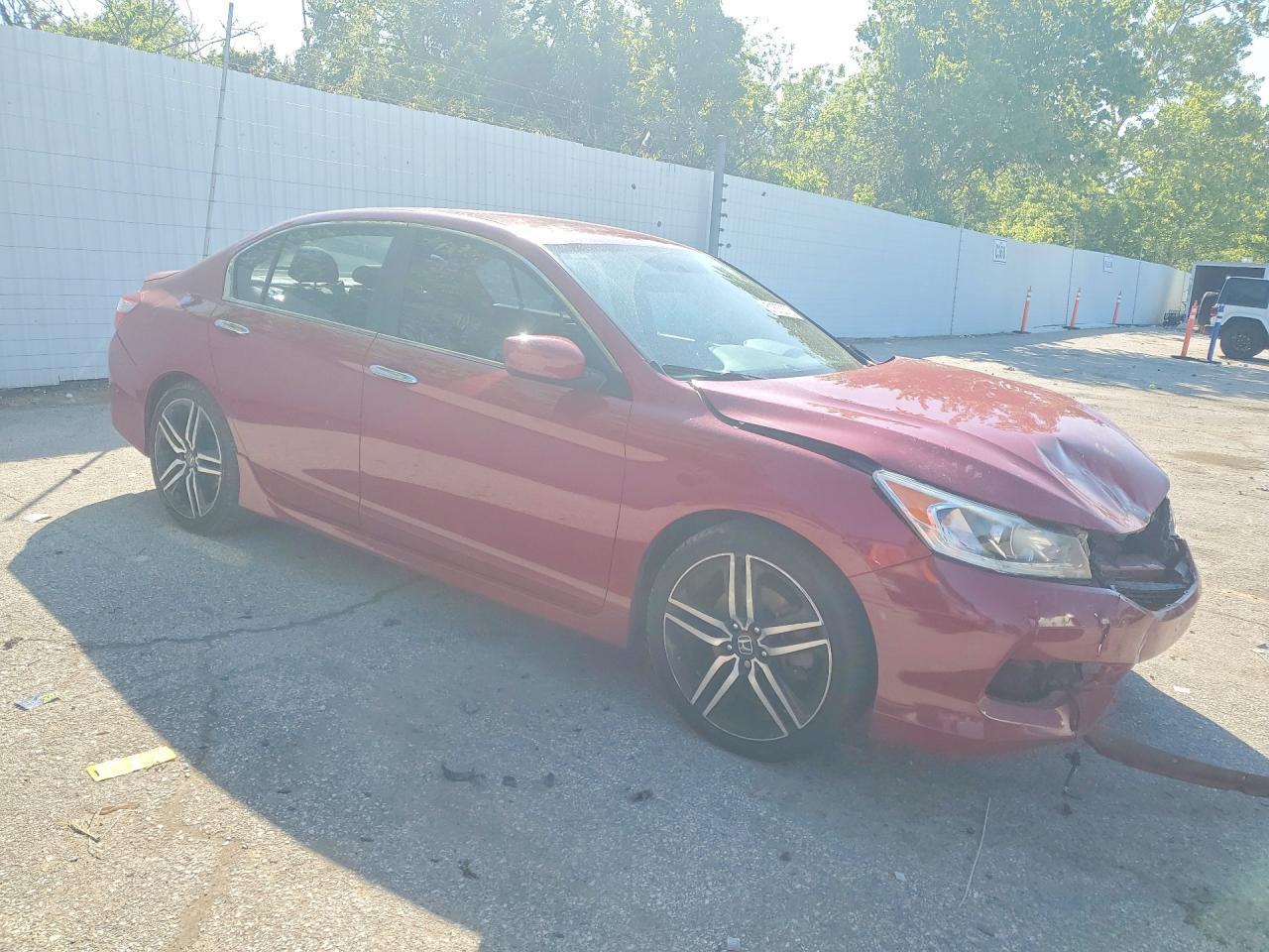 2017 HONDA ACCORD