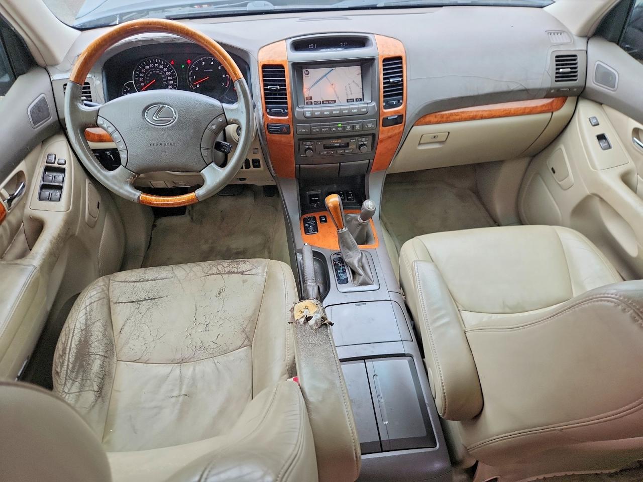 2007 LEXUS Gx 470