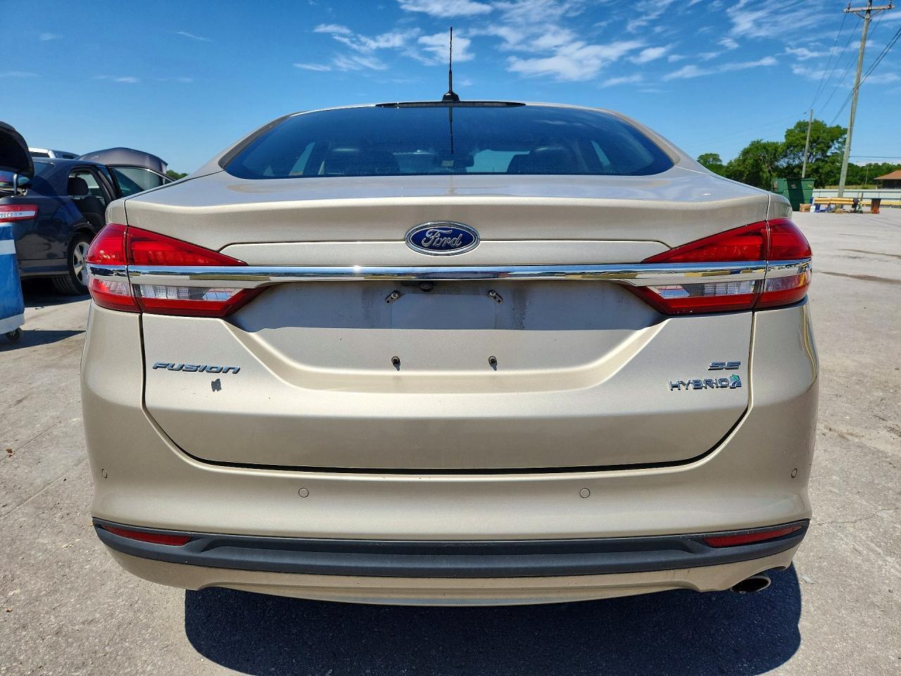 2017 FORD FUSION