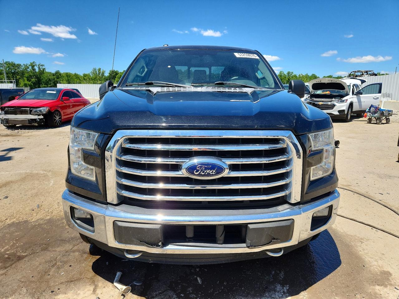 2015 FORD F-150