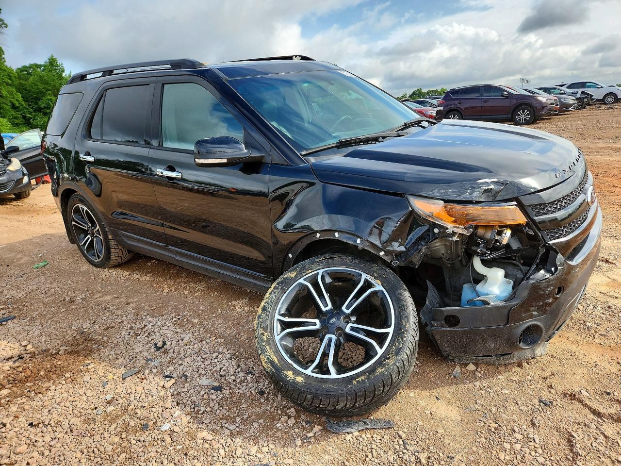 2014 FORD Explorer Sport Trac