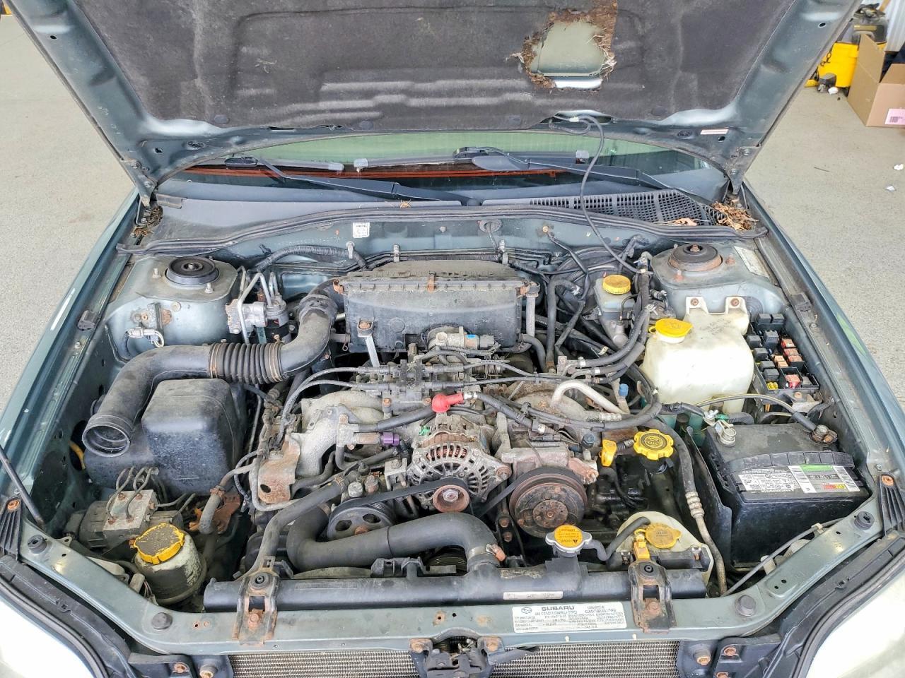 2002 SUBARU Legacy
