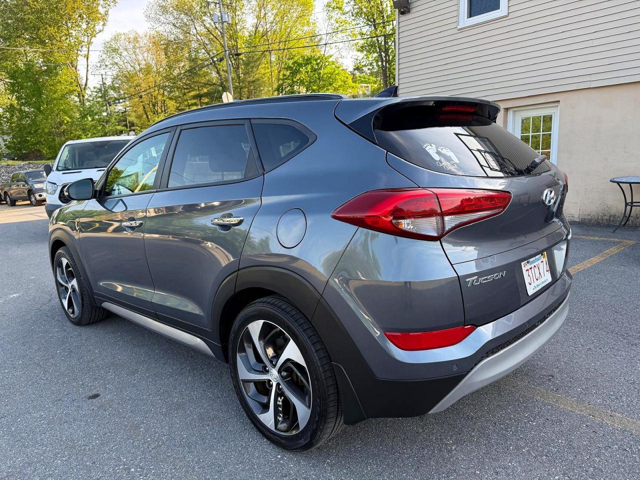 2017 HYUNDAI TUCSON
