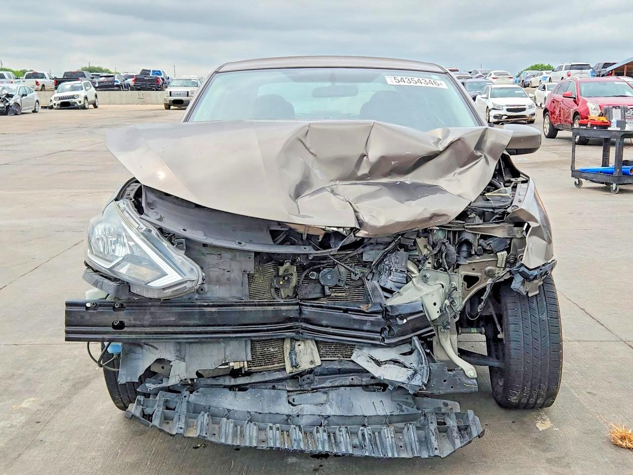 2016 NISSAN SENTRA