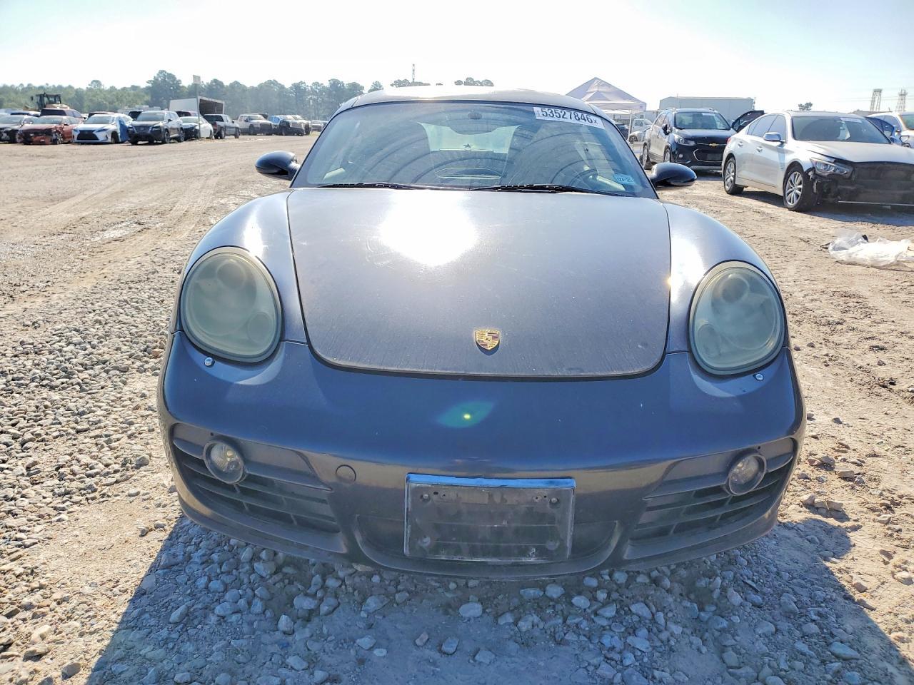 2007 PORSCHE Cayman