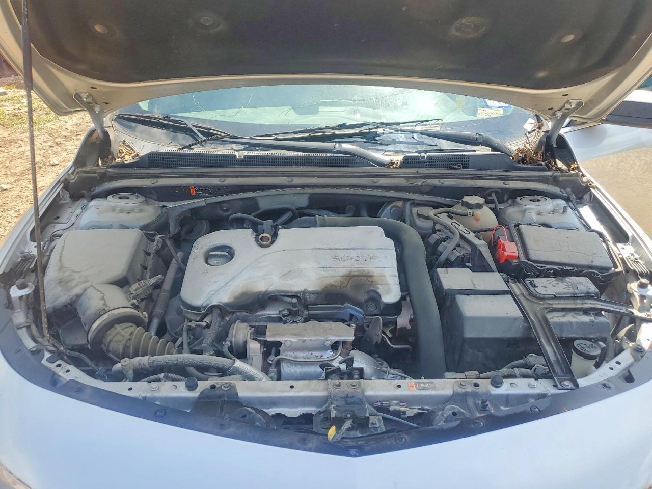2018 CHEVROLET MALIBU