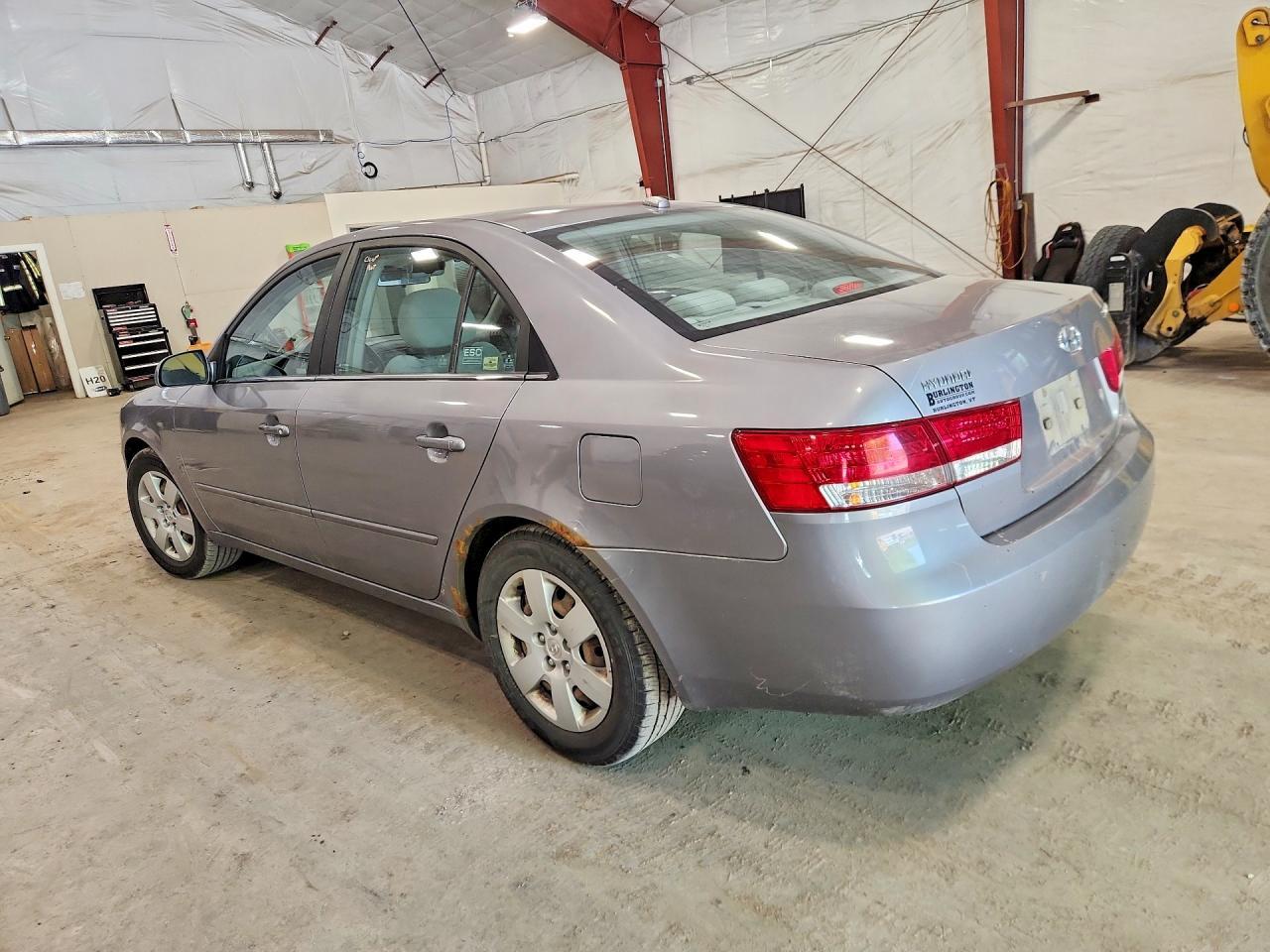 2008 HYUNDAI SONATA