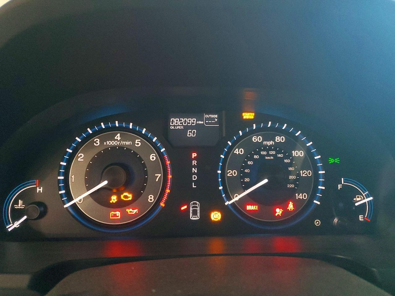 2012 HONDA ODYSSEY