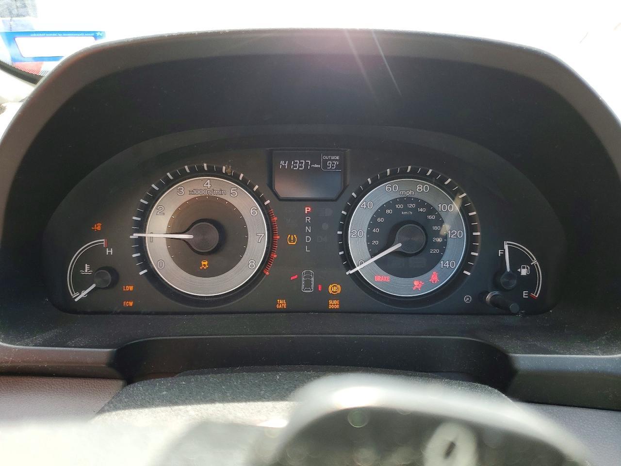 2016 HONDA ODYSSEY