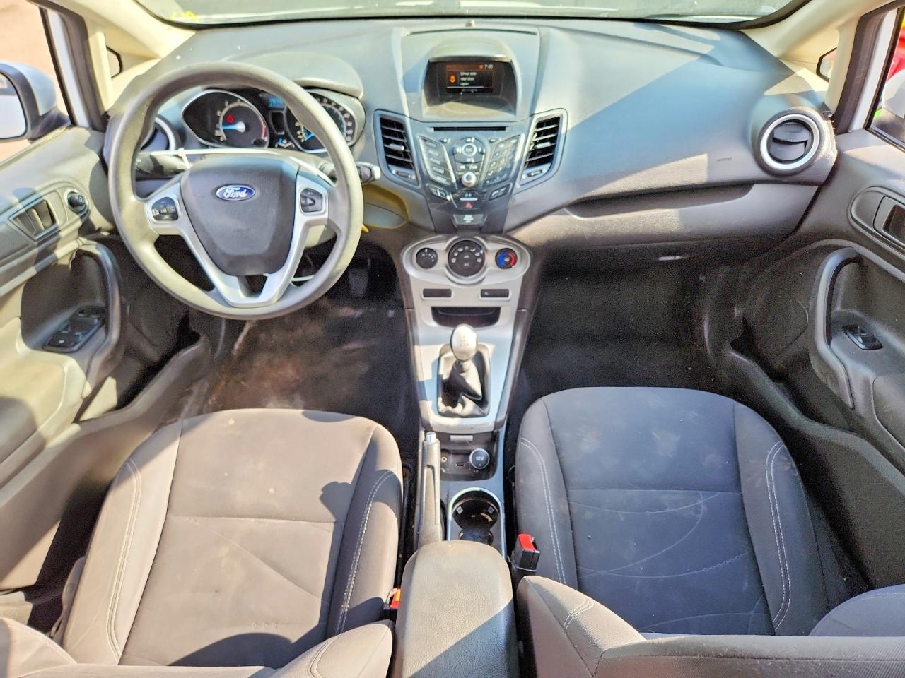 2018 FORD Fiesta