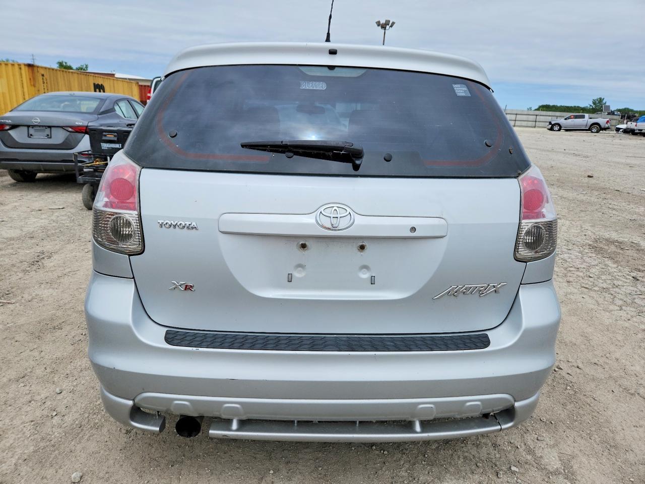 2007 TOYOTA COROLLA