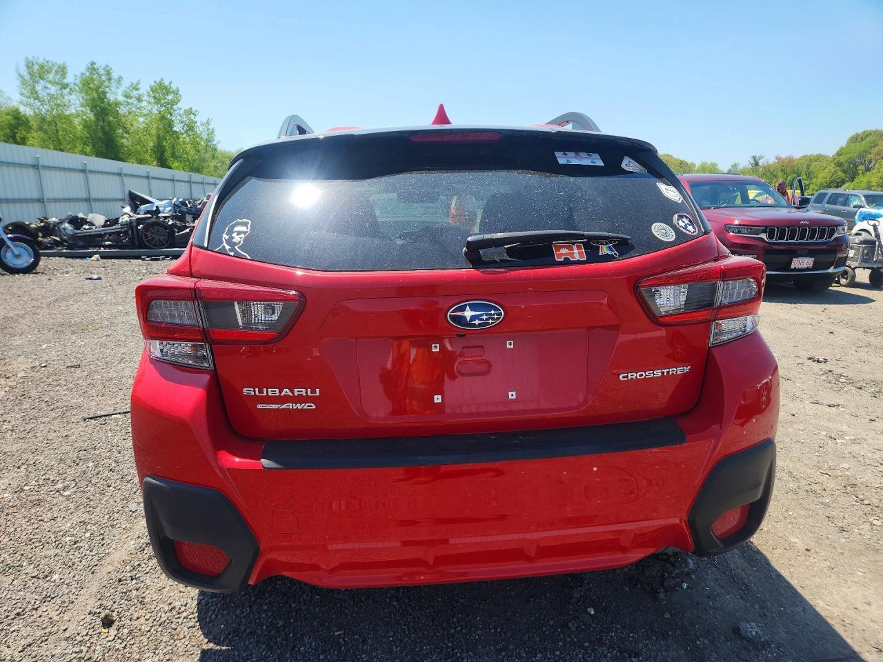2020 SUBARU Crosstrek
