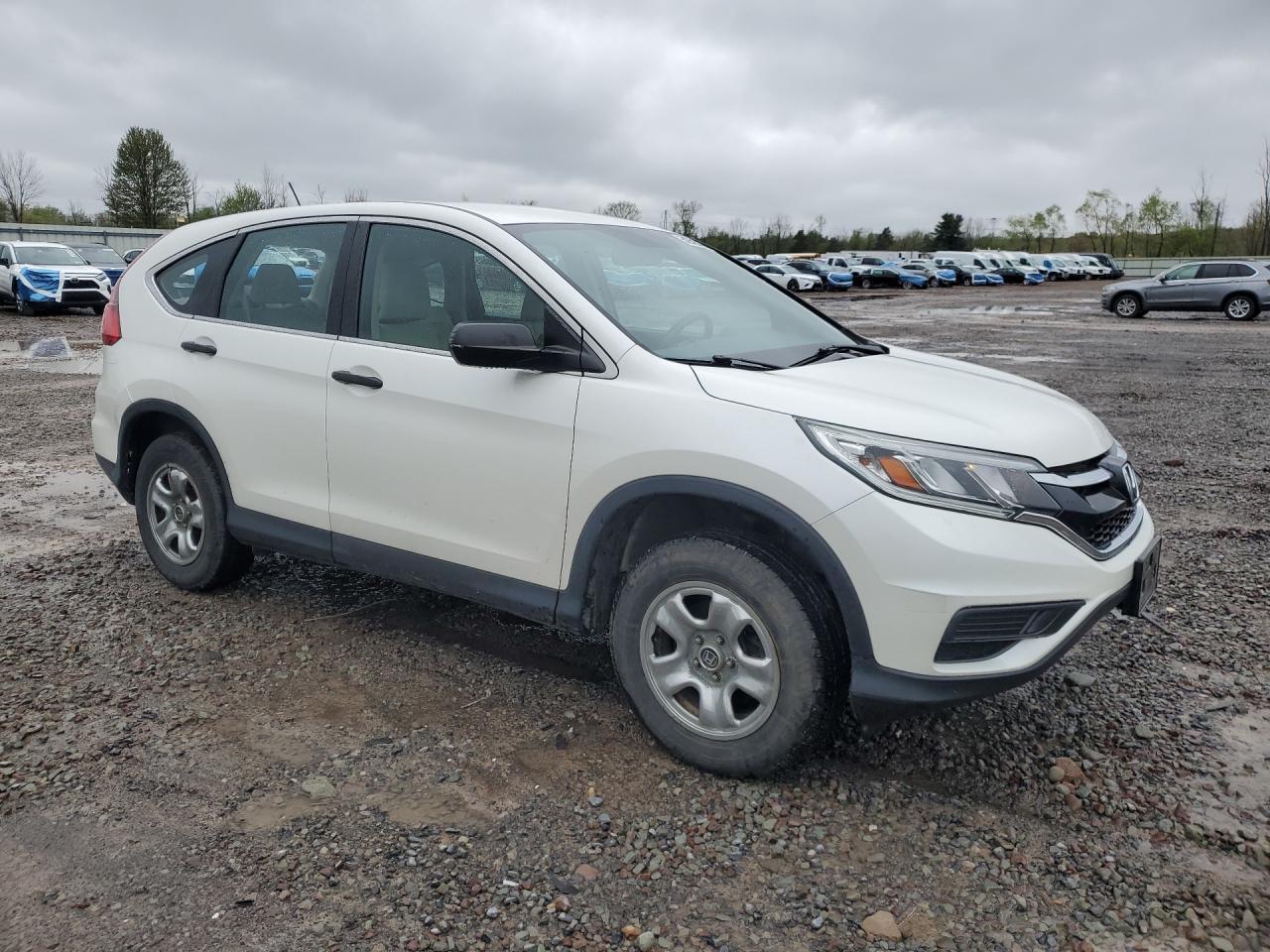 2016 HONDA CR-V