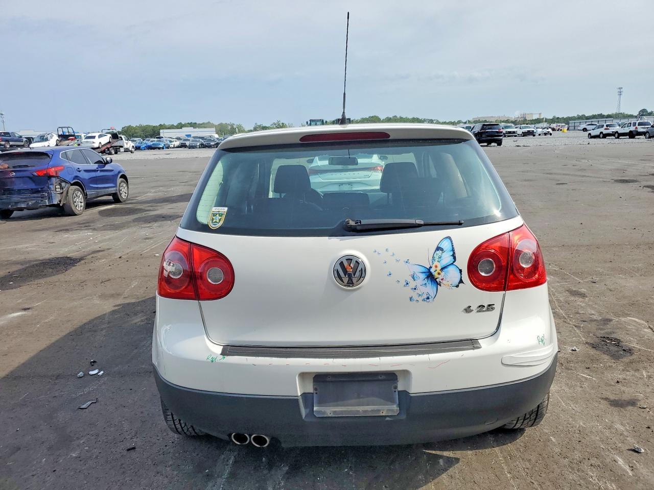 2009 VOLKSWAGEN RABBIT