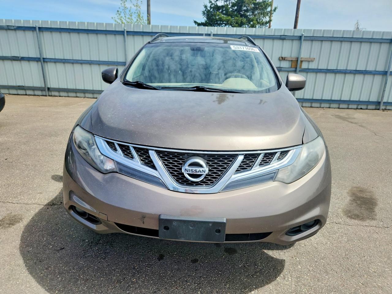 2014 NISSAN MURANO