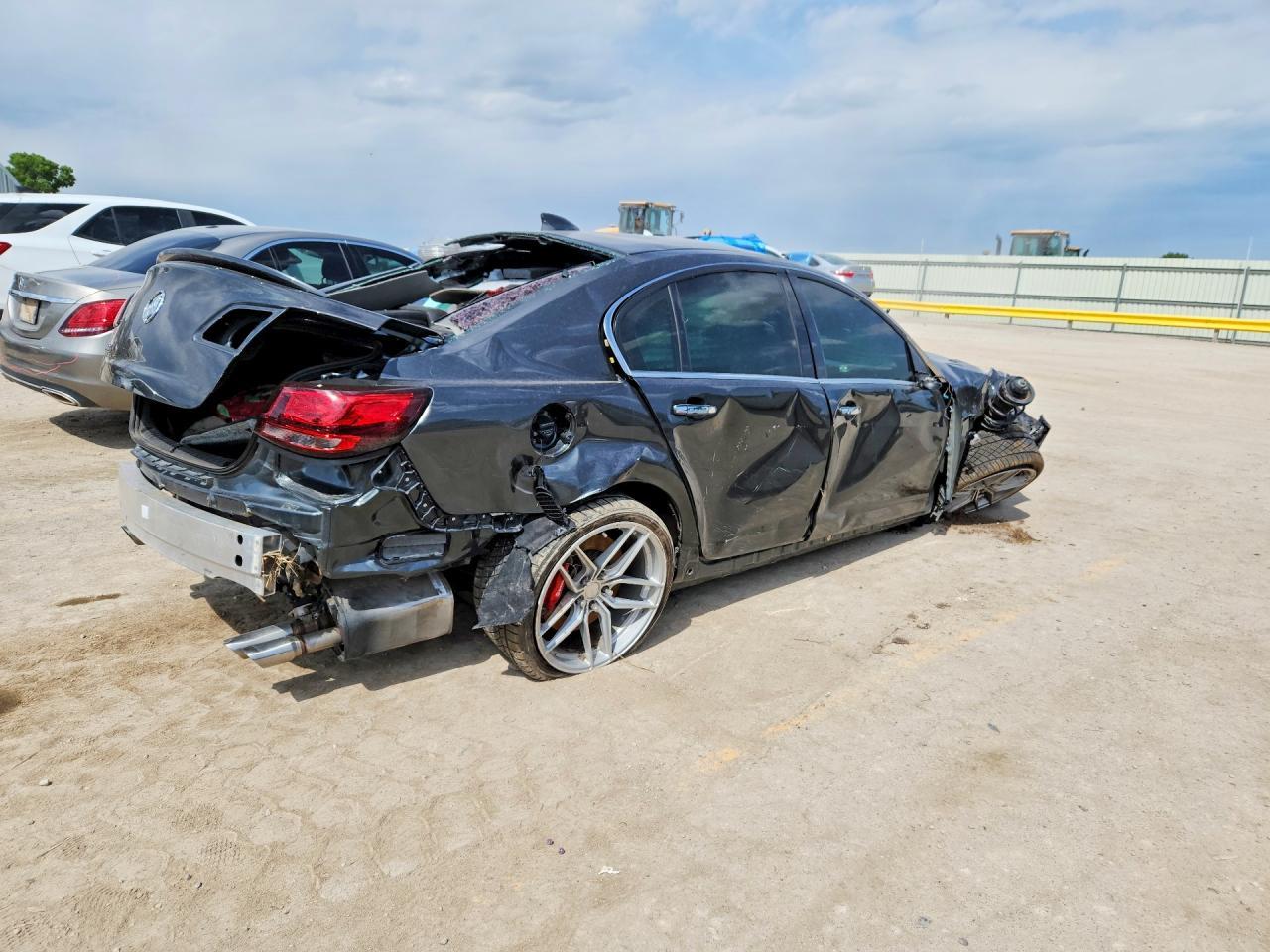 2017 CHEVROLET SS