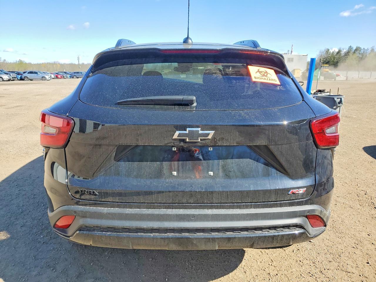 2025 CHEVROLET TRAX