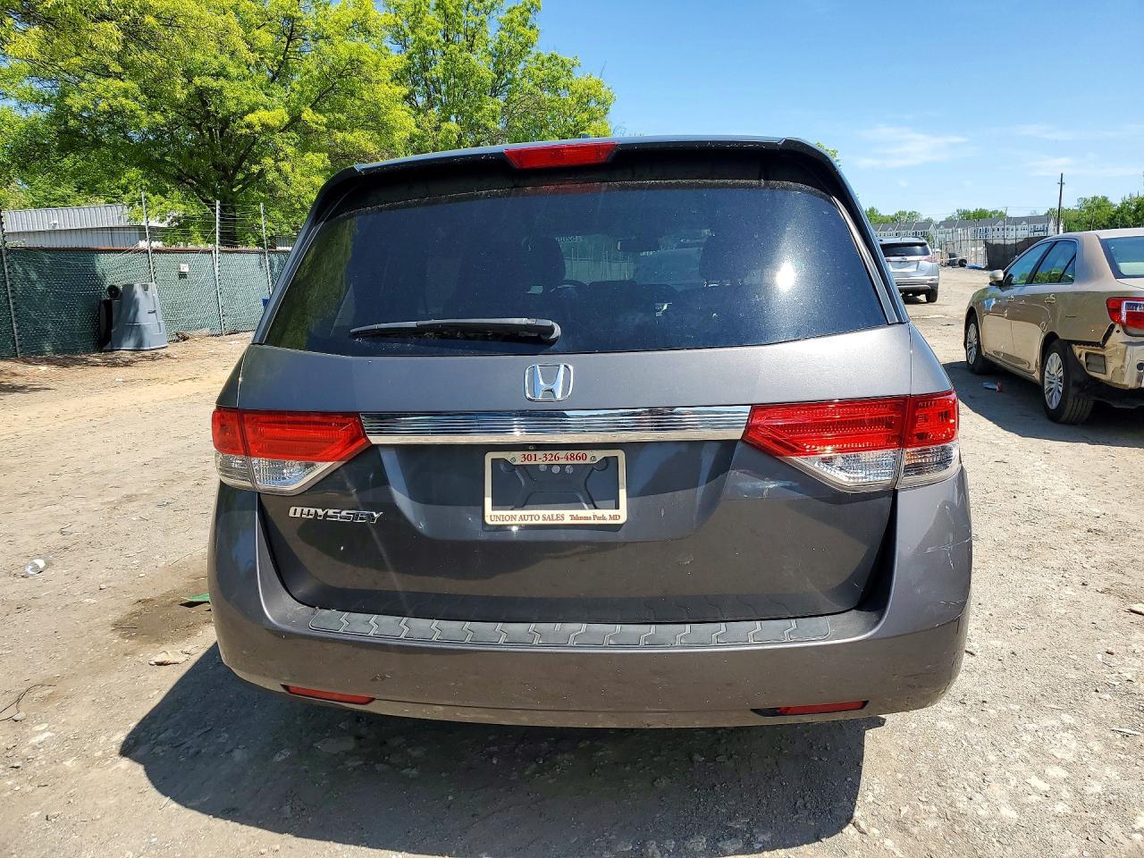 2014 HONDA ODYSSEY