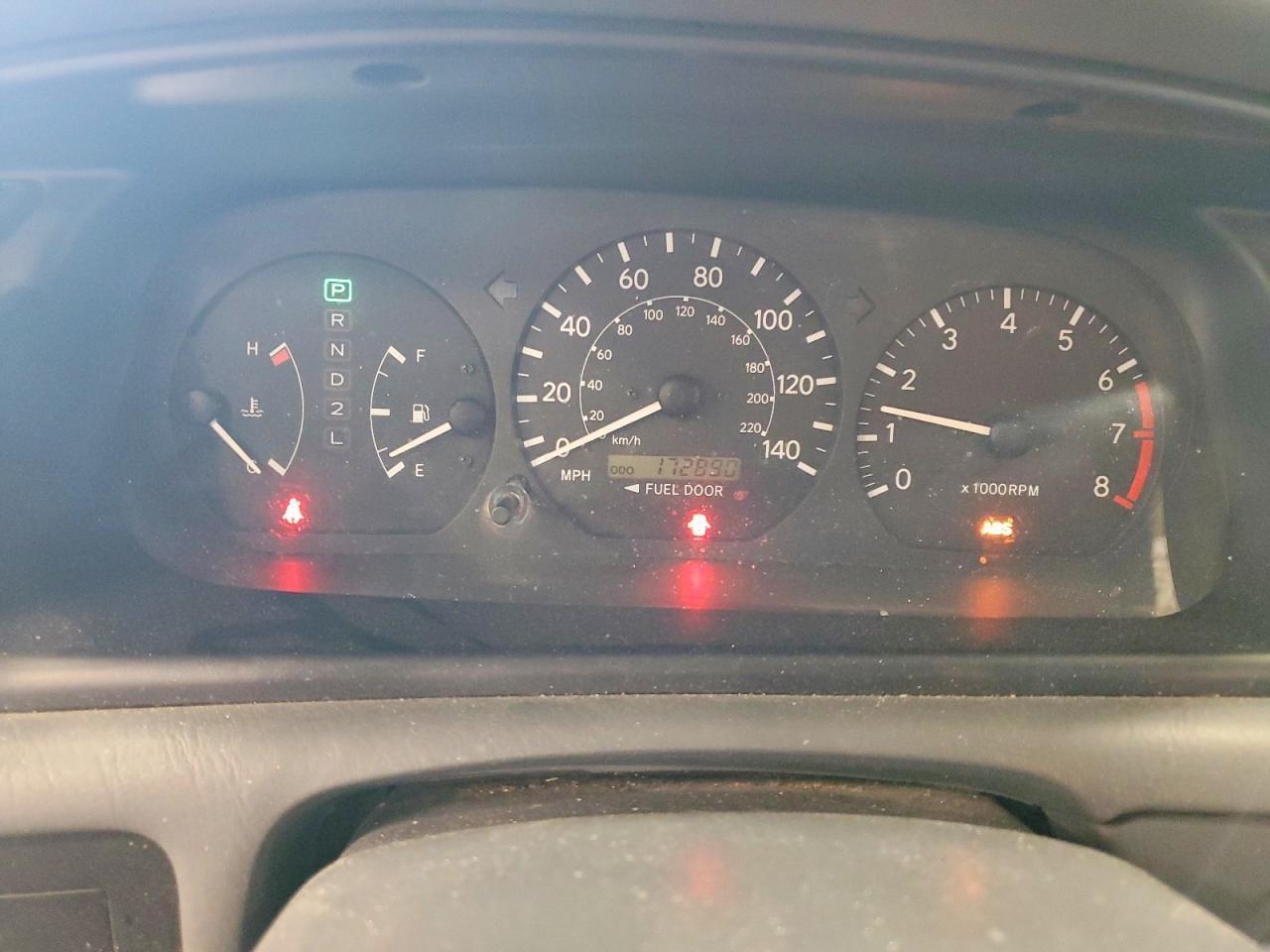 2001 TOYOTA CAMRY