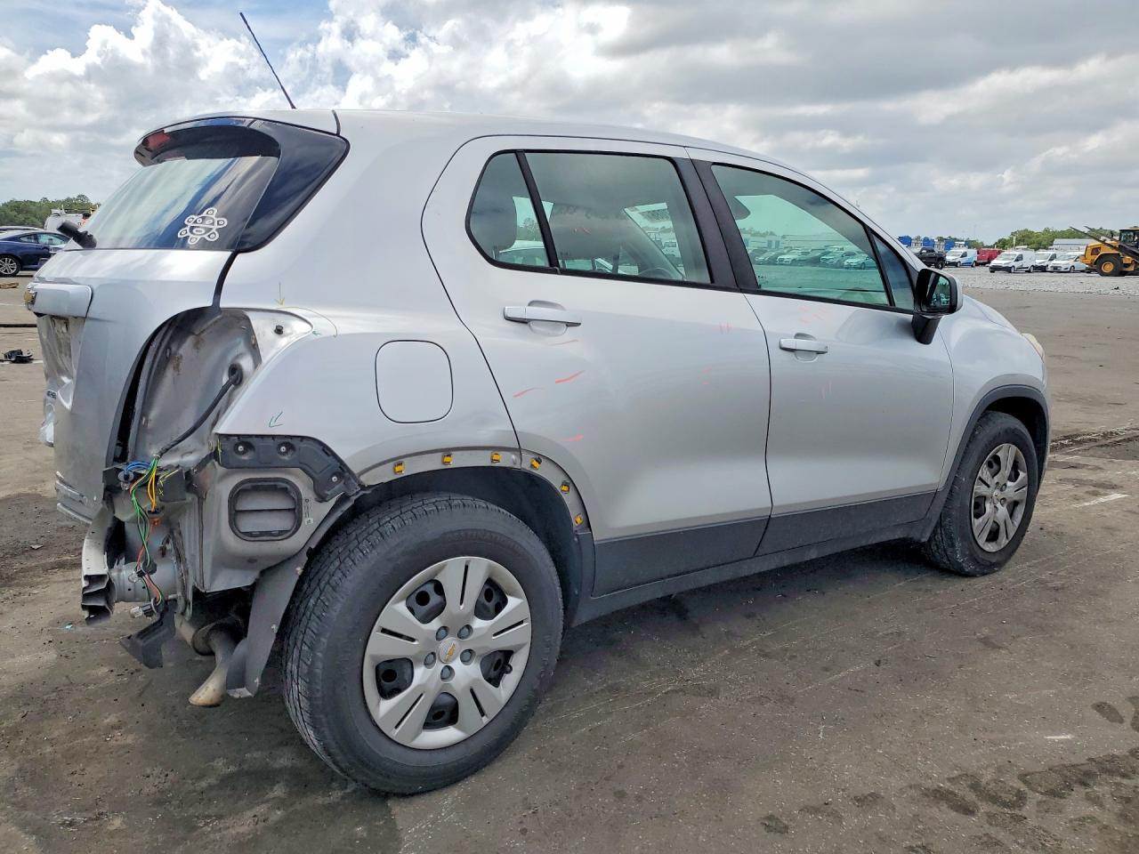 2018 CHEVROLET TRAX