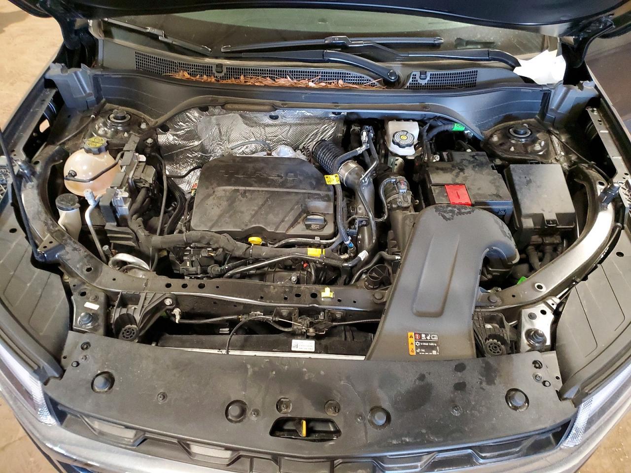 2025 CHEVROLET TRAX