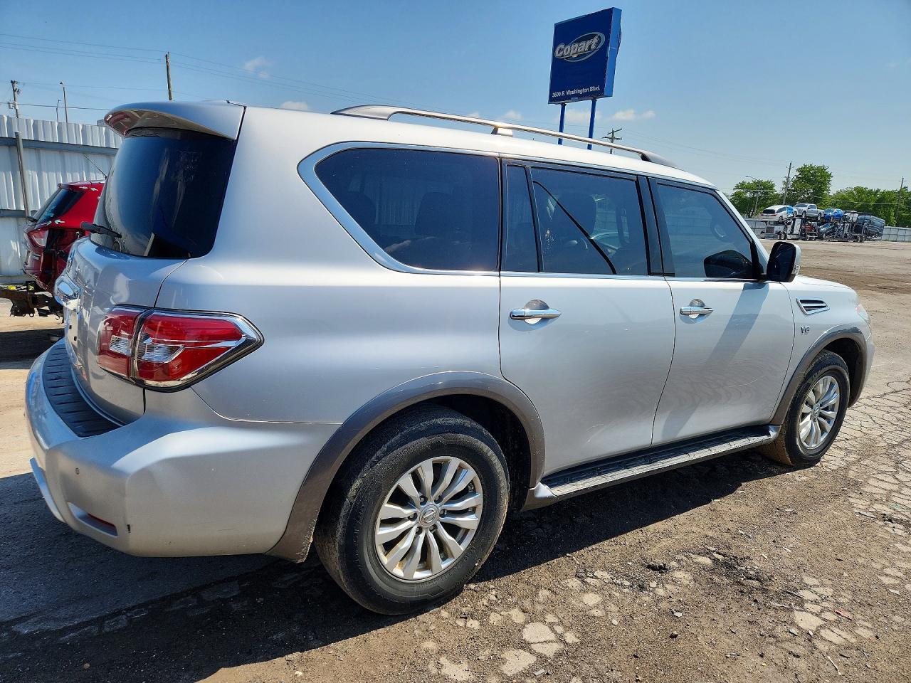 2018 NISSAN Armada