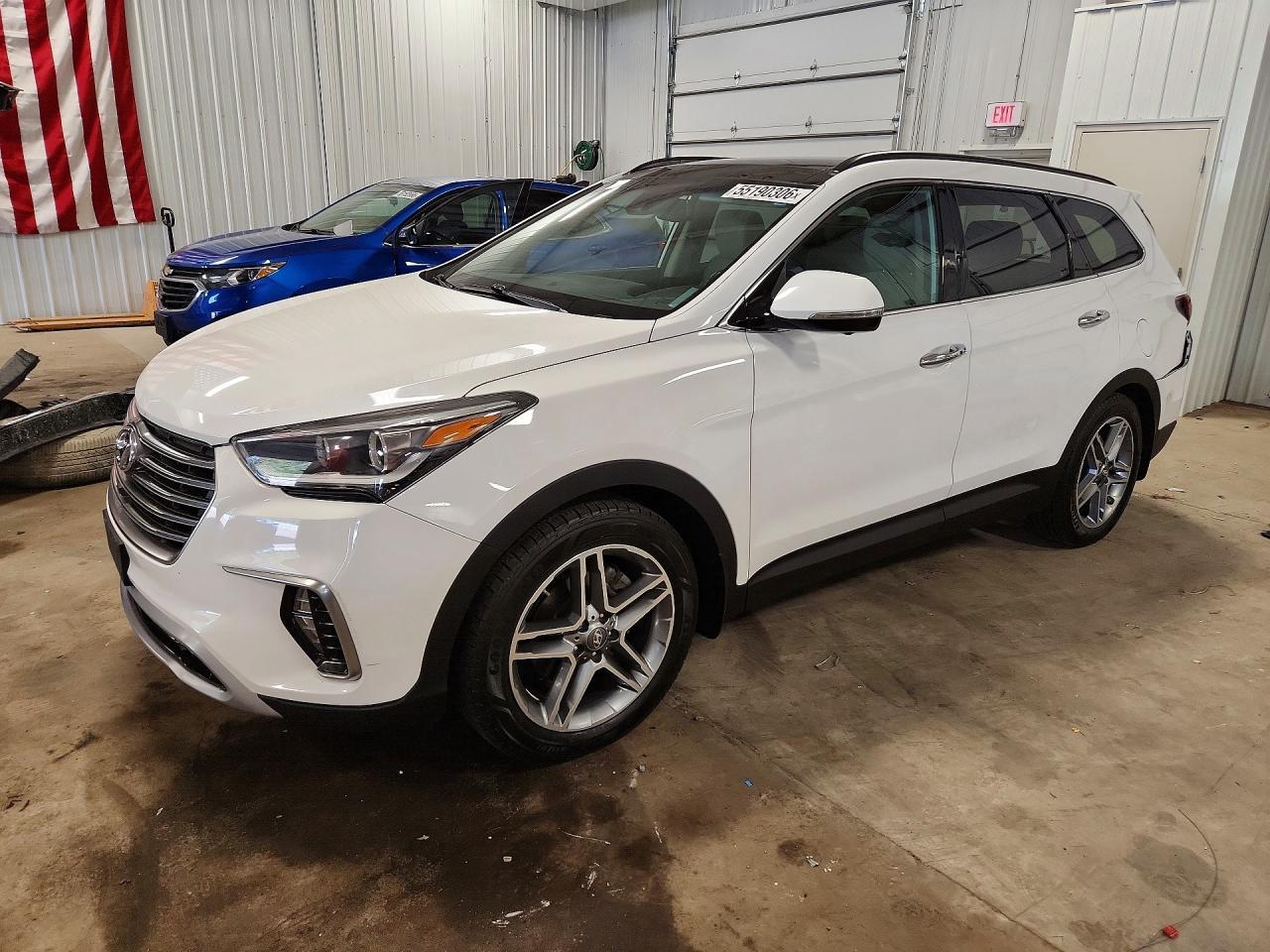 2017 HYUNDAI SANTA FE