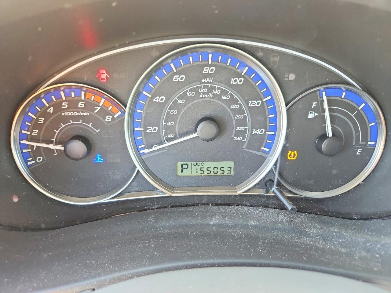 2010 SUBARU FORESTER