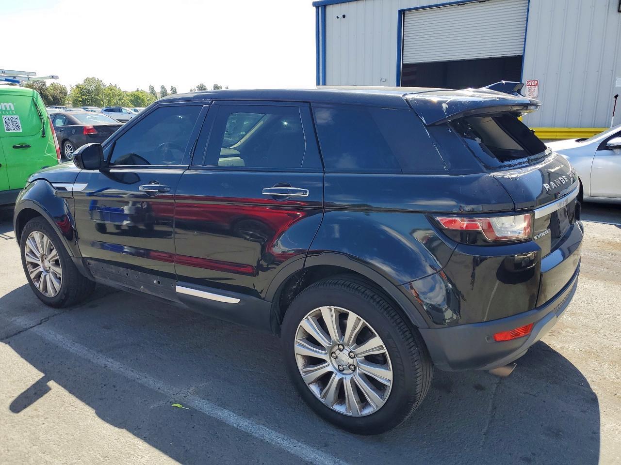 2016 LAND ROVER RANGE ROVER EVOQUE