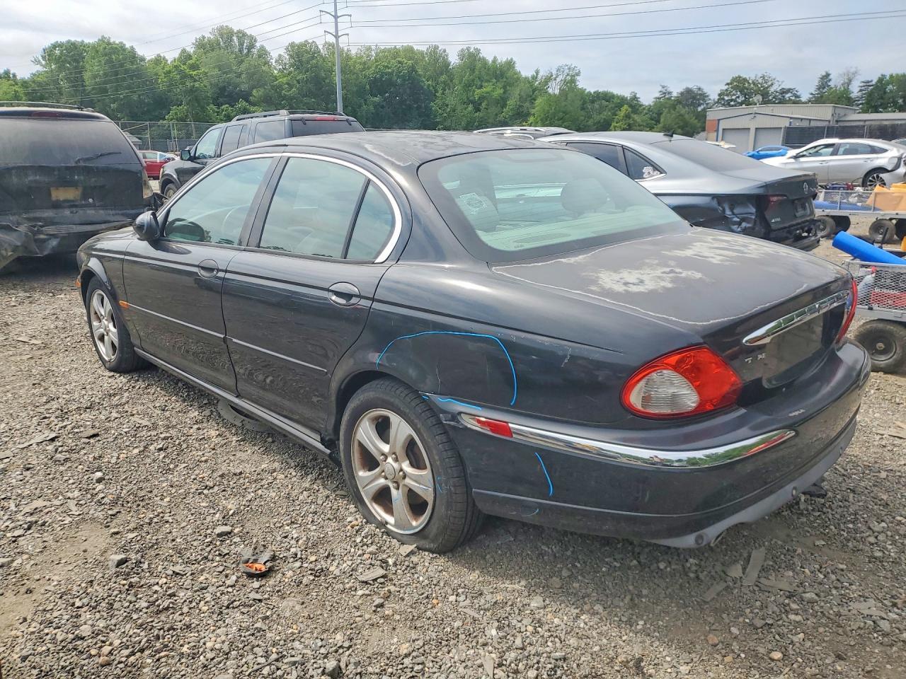 2002 JAGUAR X-Type