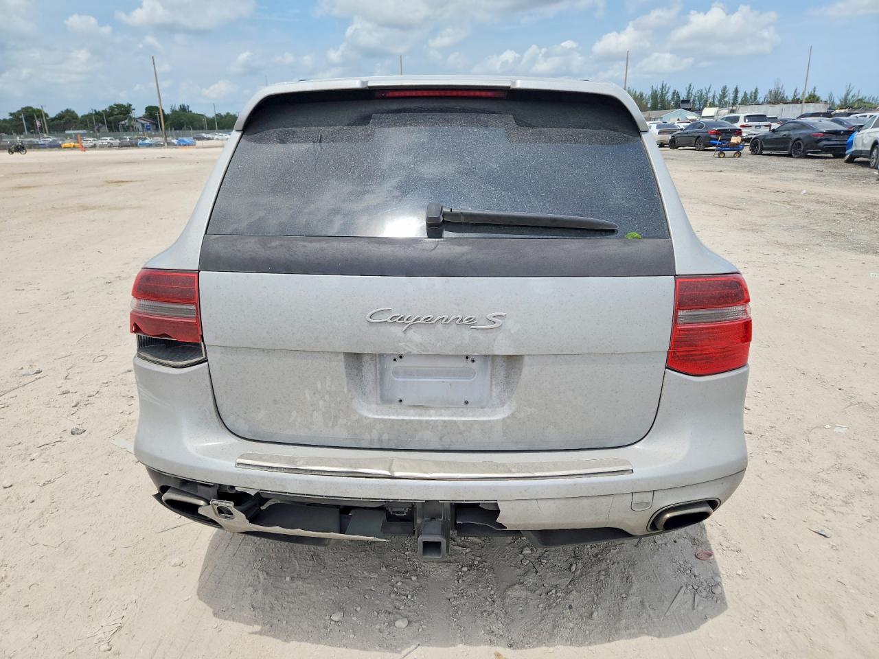 2008 PORSCHE CAYENNE