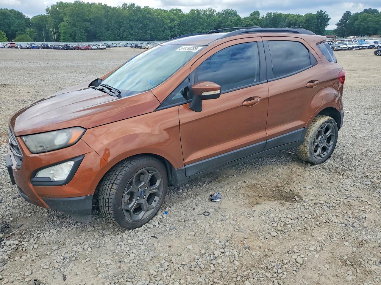 2018 FORD EcoSport