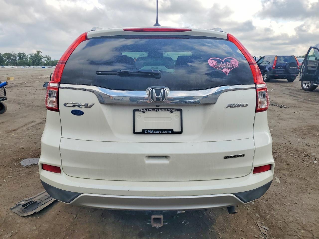 2016 HONDA CR-V