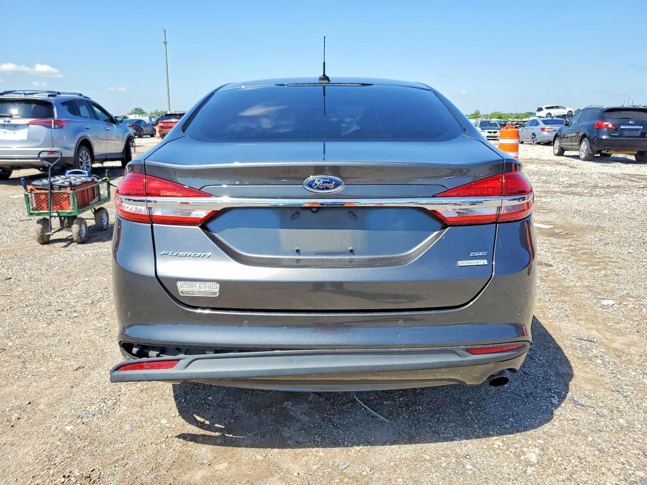 2018 FORD FUSION