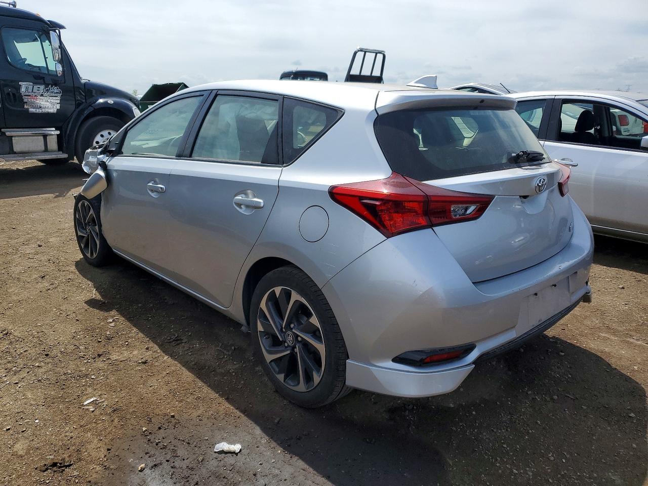 2017 TOYOTA COROLLA